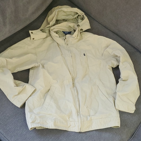 polo ralph lauren lightweight jacket